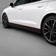 Защитная накладка на пороги авто 4м-6см Универсальный резиновый молдинг кузова автомобиля - изображение 6