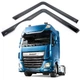 Дефлектори вікон для DAF Euro-6 2017-2023 Вставні Kuzgun K.DF.02 - изображение 1