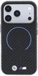 Чехол BMW M Carbon Printed Ring MagSafe do iPhone 18 Pro / 17 Pro черный (BMW001199) - изображение 3