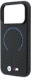 Чехол BMW M Carbon Printed Ring MagSafe do iPhone 18 Pro / 17 Pro черный (BMW001199) - изображение 6