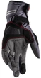 Мотоперчатки Leatt 6.5 HydraDri Adventure Iron M (9) серый водонепроницаемые Reaflex MicronGrip - изображение 3