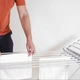 Электрическая сушилка для белья Clothes Dry 230W с обогревом боковых крыльев A-Plus PRO 148×54×73 - изображение 3