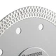 Набор для резки керамогранита INTERTOOL: УШМ + алмазный диск 36% + затемненные очки + наушники + респиратор - изображение 4