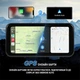 Монитор для мотоцикла Podofo A3660 с видеорегистратором, 2 камерами, GPS и CarPlay, экран 6.25 - изображение 6