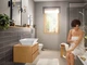 Смеситель для раковины HANSGROHE Rebris E 72591000 240 CoolStart EcoSmart - изображение 6