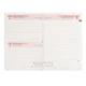 Дневник датированный 2027 Leo planner Glory 120x200 352 страницы коричневый (252718) - изображение 5