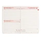 Дневник датированный 2027 Leo planner Bloom A5 368 страниц коричневый (252766) - изображение 5