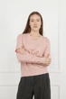 Джемпер женский XL цвет пудровый YUKI ЦБ-00296318 - изображение 1