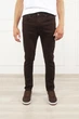 Джинсы tapered мужские 33 цвет темно-коричневый YUKI ЦБ-00299642 - изображение 2