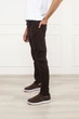 Джинсы tapered мужские 33 цвет темно-коричневый YUKI ЦБ-00299642 - изображение 3