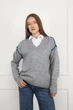 Джемпер женский L/XL цвет серый YUKI ЦБ-00298866 - изображение 2
