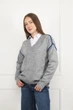 Джемпер женский L/XL цвет серый YUKI ЦБ-00298866 - изображение 3