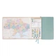 Дневник датированный 2027 Leo planner Glory 120x200 352 страницы зеленый (252717) - изображение 8