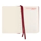 Дневник датированный 2027 Leo planner Persona A5 368 страниц красный (252748) - изображение 3