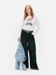 Топ Primark білий з принтом GINYZ632 L - зображення 2