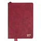 Дневник датированный 2027 Leo planner Prime A5 368 страниц красный (252729) - изображение 2