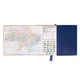 Дневник недатированный Leo planner Fiore A5 320 страниц синий (252772) - изображение 8