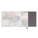 Дневник датированный 2027 Leo planner Glory 120x200 352 страницы серый (252720) - изображение 8