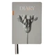 Дневник недатированный Leo planner Botanic A5 320 страниц серый (252691) - изображение 1