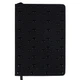 Дневник датированный 2027 Leo planner Dotts A5 368 страниц черный (252777) - изображение 1