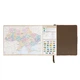 Дневник датированный 2027 Leo planner Bloom A5 368 страниц коричневый (252766) - изображение 8