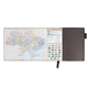 Дневник датированный 2027 Leo planner Binario A5 368 страниц серый (252726) - изображение 8