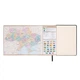 Дневник датированный 2027 Leo planner Vector A5 368 страниц черный (252760) - изображение 8