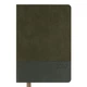 Дневник датированный 2027 Leo planner Velvet A5 368 страниц зеленый (252721) - изображение 2