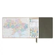 Дневник датированный 2027 Leo planner Velvet A5 368 страниц зеленый (252721) - изображение 8