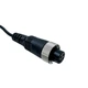 Универсальная автомобильная камера переднего обзора AHD 1080P CCD Starlight Night Vision Fisheye 170°, 4-pin, IP68, металлический корпус (КПВ-194-05) - изображение 5