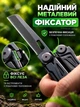 Мультитул Multi Tool MQ071 28 в 1, універсальний багатофункціональний кишеньковий мультиінструмент, складаний туристичний ніж з плоскогубцями, кусачками, пилкою, ножицями, викрутками, 11 бітами, 2 лезами та чохлом 548854527 - зображення 9