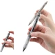 Механический карандаш PILOT Dr.Grip Nicola N24 Grip Series для учеников первого класса начальной школы и детей HDGCL-5N24 0,5 мм, черный с цветочным рисунком. - изображение 2