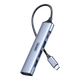 USB-концентратор UNITEK Type-C — USB 3.0, 4-портовая док-станция расширения, совместимая с MacBook, компьютерами Neo, телефонами, планшетами, адаптерами для внешних клавиатур и мышей, USB-док-станция расширения. - изображение 4