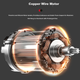 Електричний фарборозпилювач Xinggu, латексний фарборозпилювач, літієва батарея для фарбування, інструмент для фарбування стін, ручний розпилювач, одинарний з високим рівнем розпилення - зображення 5