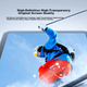 Защитная пленка из закаленного стекла ESR с мгновенным приклеиванием для iPad Air 8/7/6 11 дюймов 2026/25 New M4/3/2 HD, полноэкранная защита от отпечатков пальцев и падений, планшет Apple. - изображение 8