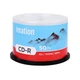 IMATION Laide CD-R диски, 50 шт., 700 МБ, 52x, высокоскоростное воспроизведение в автомобиле, чтение и запись на компьютере, хранение фотографий, офисных файлов, данных, видео и музыки. - изображение 9