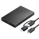 Зовнішній корпус для жорсткого диска UNITEK USB 3.0, портативний 2,5-дюймовий, інтерфейс Type-C - SATA, сумісний з ноутбуками та смартфонами, для твердотільних та механічних SSD-накопичувачів - изображение 4