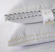 Пуховий комплект IGLEN Royal Climate 160×215 + 50×70, 100% сірий гусячий пух (16021510GRS+50701GRS) - зображення 4