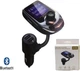 FM-трансмиттер Digital A30 BT с Bluetooth, экраном и USB - изображение 3
