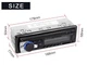 Автомагнитола Grandio JSD 520 1DIN с Bluetooth, USB и MP3 - изображение 4