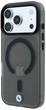 Etui BMW Sign Frosted IML & Metal Logo MagSafe do iPhone 18 Pro / 17 Pro czarne (BMW001247) - obraz 2