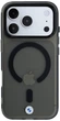 Etui BMW Sign Frosted IML & Metal Logo MagSafe do iPhone 18 Pro / 17 Pro czarne (BMW001247) - obraz 3