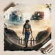 Постер Фолаут, Люсі МакЛін, Fallout, Lucy MacLean, серіал, A3 42×30 см (id6606) - зображення 4