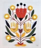 Вишита картина "Дерево Роду", килимова вишивка, настінне панно, оберіг, розмір 60х50 см. - изображение 1