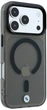 Etui BMW Sign Frosted IML & Metal Logo MagSafe do iPhone 18 Pro Max / 17 Pro Max czarne (BMW001248) - obraz 4