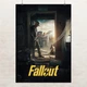 Постер Фолаут, Гуль, Fallout, Ghoul, серіал, A3 42×30 см (id6607) - зображення 1