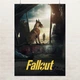 Постер Фоллаут, пёс Фор, Fallout, CX404, сериал, A3 42×30 см (id6609) - изображение 1