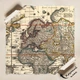 Постер Стародавня карта Землі, Earth Ancient Map, географія, історія, інтер'єрний декор, A0 86×106 см (id3028) - зображення 4
