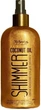 Кокосова олія Top Beauty для засмаги з шиммером, 200 мл - зображення 1