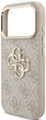 Etui Guess 4G Big 4G Classic Logo do iPhone 18 Pro / 17 Pro różowe złote (GUE005601) - obraz 4